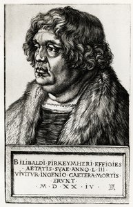 Wilibald Pirckheimer von German School