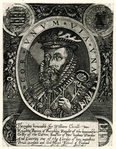 William Cecil Lord Burleigh von German School