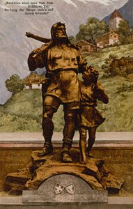 Wilhelm Tell mit seinem Sohn