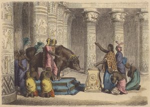 Verehrung des Apis-Stiers im alten Ägypten von German School