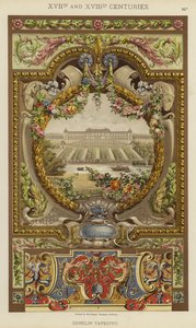 XVII. und XVIII. Jahrhundert, Gobelin-Teppich von German School
