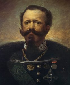 Porträt von Viktor Emanuel II., König von Italien von Gerolamo Induno