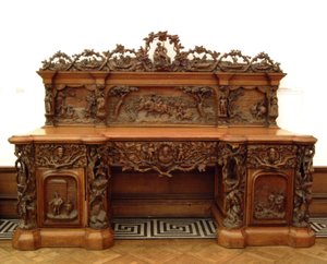 Das Shakespeare-Sideboard von Gerrard Robinson