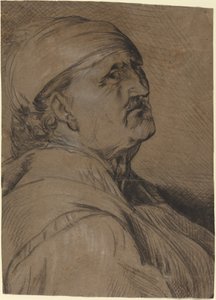 Kopf eines alten Mannes von Gerrit Claesz Bleker