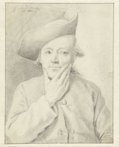 Männerbüste von Gerrit Dadelbeek