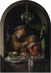 Der Zahnarzt von Gerrit Dou