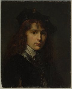 Selbstporträt von Gerrit Dou