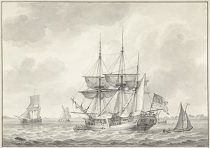 Das amerikanische Schiff Harmony Baltimore