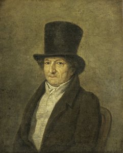 Porträt von Jean Bernard von Gerrit Jan Michaelis