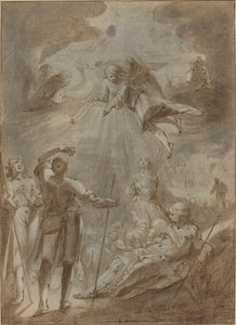 Verkündigung an die Hirten von Gerrit Pietersz Sweelinck