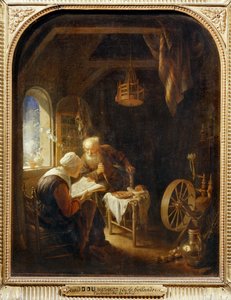 Die Bibellesung oder Anna und Tobias