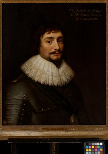 Friedrich V., Kurfürst von der Pfalz, König von Böhmen (1596-1632) von Gerrit van (studio of) Honthorst