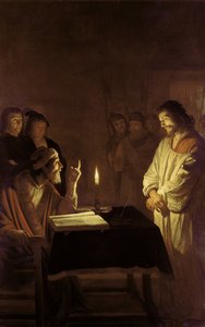 Christus vor dem Hohepriester, 1617