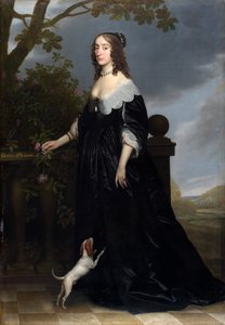 Elizabeth Stuart, Königin von Böhmen, 1642 von Gerrit van Honthorst