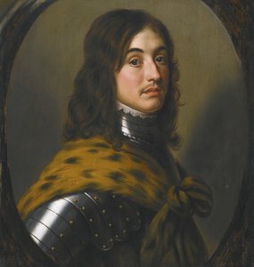 Porträt von Prinz Maurice von der Pfalz von Gerrit van Honthorst