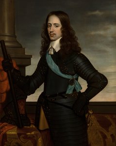 Porträt von Prinz Willem II, nach 1647 von Gerrit van Honthorst