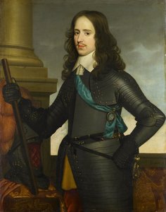 Porträt von Willem II (1626-50), Prinz von Oranien, 1651