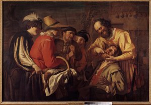 Der Zahnzieher von Gerrit van Honthorst