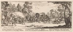 Angriff auf eine Kutsche