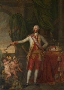 Porträt von Kaiser Joseph II, zweite Hälfte des 18. Jahrhunderts von Gertrude Cornélie Marie de Pélichy