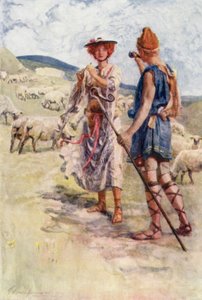 Calidore und Pastorella