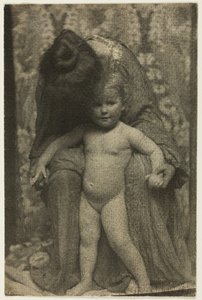 Mutter und Kind, 1899 von Gertrude Käsebier