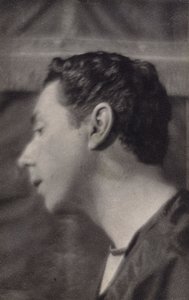 Porträt von Baron Adolph de Meyer von Gertrude Käsebier