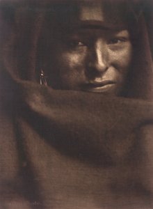 Der Rote Mann von Gertrude Kasebier von Gertrude Käsebier