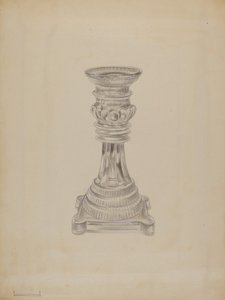 Kerzenhalter von Gertrude Lemberg