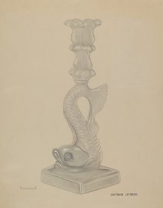 Kerzenständer von Gertrude Lemberg