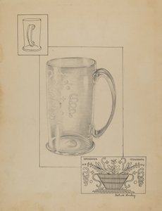 Becher von Gertrude Lemberg