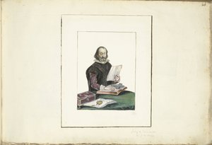 Porträt des Grafen von Peñeranda