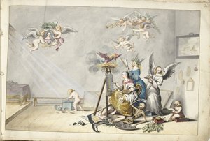 Der Sieg der Malerei über den Tod