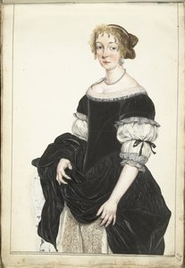 Porträt von Aletta Pancras