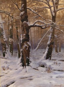 Wintermorgen, 1907-1909 von Gevorg Bashindzhagyan