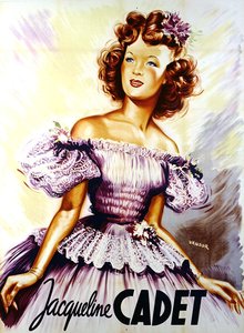 Jacqueline Cadet Poster