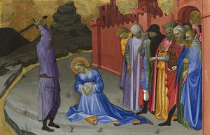 Die Enthauptung der heiligen Margarete, um 1409