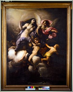 Zwei Evangelisten (Modellos für S. Carlo al Corso)