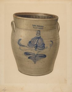 Krug, ca. 1940 von Giacinto Capelli