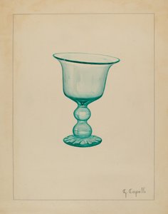 Kelch von Giacinto Capelli