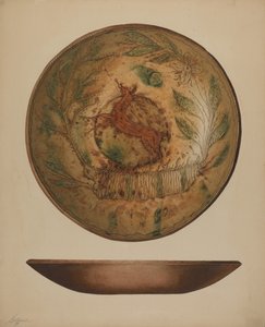Pa. Deutscher Teller von Giacinto Capelli