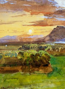 Landschaft von Caserta