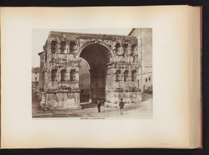 Bogen des Janus in Rom, Italien