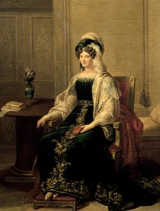 Porträt von Prinzessin Marianne von Sachsen, Ehefrau von Prinz Paluzzo Altieri (Giacomo Conca) von Giacomo Conca