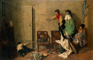Maus von Giacomo Favretto
