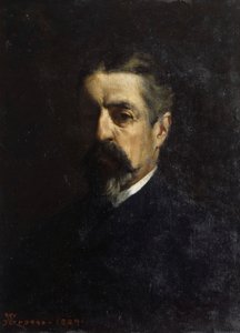 Porträt von Graf Marcello Panissera di Veglio (1830-1886) von Giacomo Grosso
