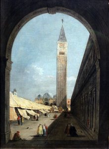 Markusplatz in Venedig