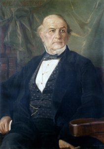 Porträt von William Ewart Gladstone, britischer Politiker (1809-1898) von Giacomo Mantegazza