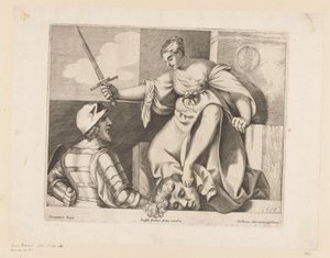 Judith mit dem Kopf von Holofernes (Gerechtigkeit)