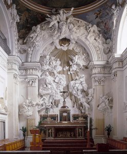 Presbyterium von Giacomo Serpotta